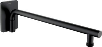 DEANTE - Cascada čierna - Sprchové rameno, nástenný, pohyblivý - 400 mm NAC_N40K