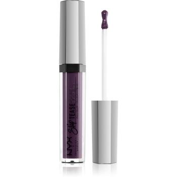 NYX Professional Makeup Slip Tease vysoko pigmentovaný lak na pery odtieň 11 Negotiator 3 ml