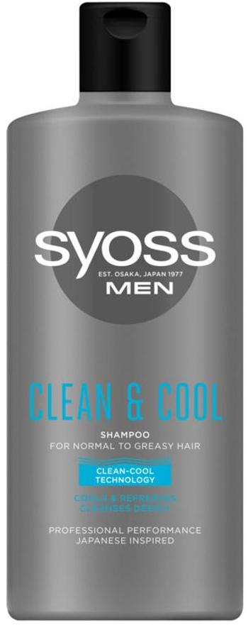 Syoss šampón na vlasy MEN Clean&Cool