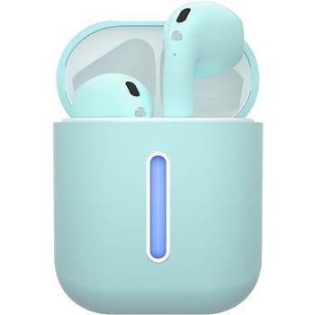 TESLA SOUND EB10 Bezdrôtové Bluetooth slúchadlá – Ice Blue (8595689803261)