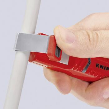 Knipex 16 20 28 SB  odizolovacie nôž Vhodné pre odizolovacie kliešte okrúhle káble 8 do 28 mm