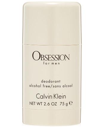 Calvin Klein Obsession For Men - tuhý dezodorant 75 ml