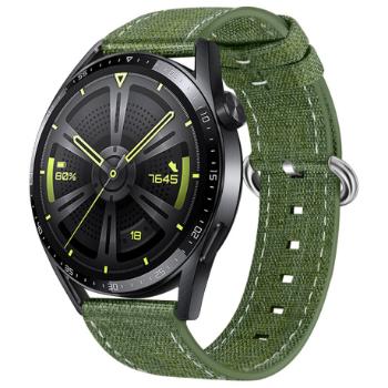 BStrap Denim remienok na Garmin Vivoactive 5, olive green