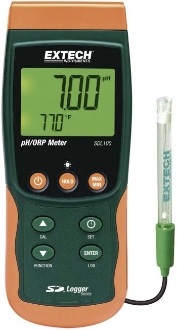 Extech SDL100 multifunkčný merací prístroj  pH hodnota, redox (ORP), teplota