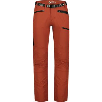 Pánske ľahké outdoorové nohavice Nordblanc Goodmood hnedá NBSPM7614_BCK XL