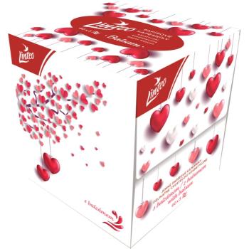 Linteo Paper Tissues Three-ply Paper, 60 pcs per box papierové vreckovky s balzamom 60 ks