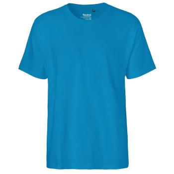 Neutral Pánske tričko Classic z organickej Fairtrade bavlny - Zafírová modrá | XXL