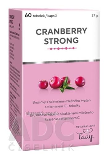 Vitabalans Cranberry Strong cps 1x60 ks