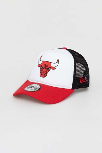 Šiltovka New Era biela farba, s nášivkou, CHICAGO BULLS