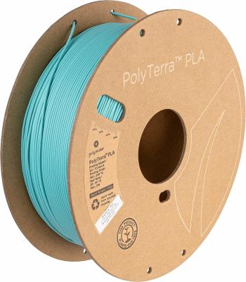 Polymaker PolyTerra PLA Filament 1,75 mm 1 kg Arctic Teal