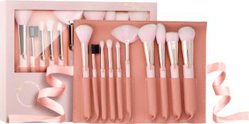 Revolution PRO Sada štetcov x Influencer Overnight Full Beat Brush Set & Roll