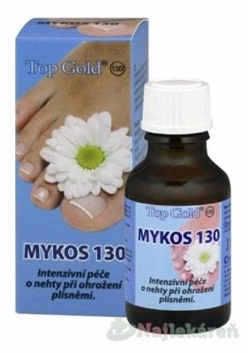 TOP GOLD Mykos 130 20ml