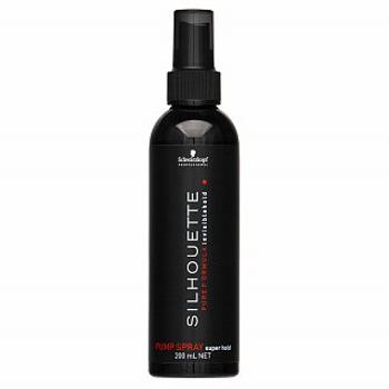 Schwarzkopf Professional Silhouette Pump Spray Super Hold pre všetky typy vlasov 200 ml