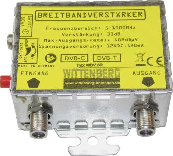 Wittenberg Antennen WBV-3R DVB-T zosilňovač