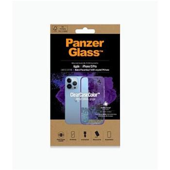 PanzerGlass ClearCaseColor Apple iPhone 13 Pro (fialový – Grape) (0337)