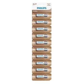 PHILIPS LR6AL10S/10 Entry Alkaline tužkové batérie 10 kusov
