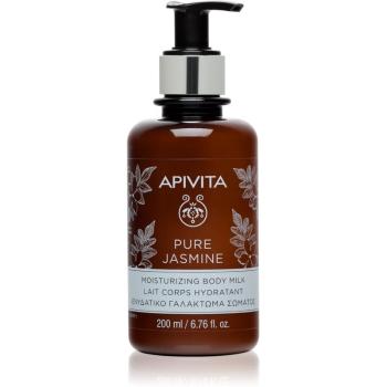 Apivita Pure Jasmine hydratačné telové mlieko 200 ml