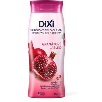 DIXI Sprchovací gél s olejom Granátové jablko 250 ml (8586000081505)