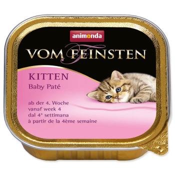 Paštika ANIMONDA Vom Feinsten Kitten Baby Pate - KARTON (32ks) 100 g