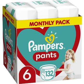 PAMPERS Pants vel. 6 (132 ks) - měsíční zásoba (8006540068632)