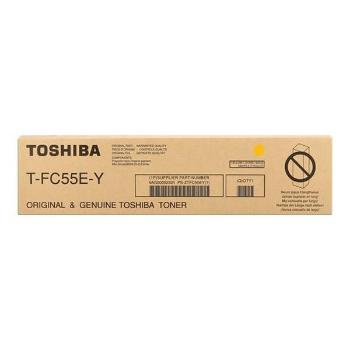 Toshiba originálny toner TFC55EY, yellow, 26500 str., Toshiba e-studio 5520c, 6520c, 6530c
