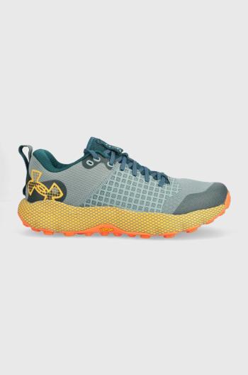 Bežecké topánky Under Armour Hovr Ridge Trail Running zelená farba