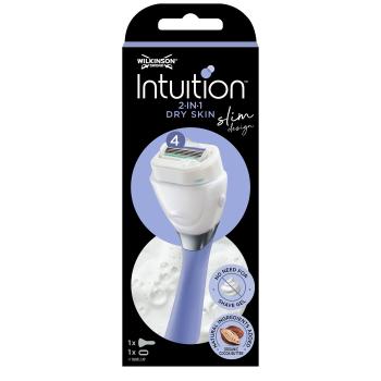 Wilkinson Sword Holiaci strojček Intuition Slim Dry Skin + 1 náhradná hlavica