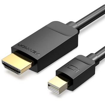 Vention Mini DisplayPort (miniDP) to HDMI Cable 2 m Black (HABBH)