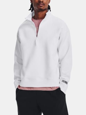 Under Armour UA Summit Knit 1/2 Zip Mikina Biela