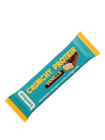 Proteínová tyčinka crunchy vanilla BOMBUS 50 g