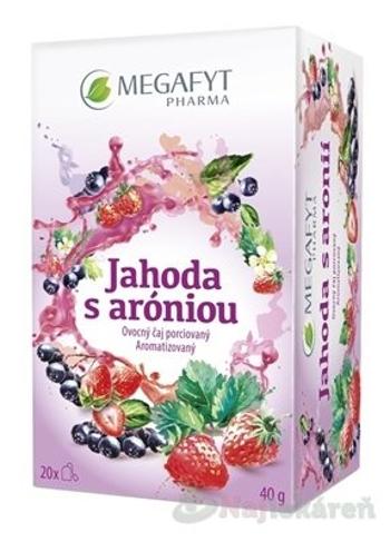 MEGAFYT Jahoda s aróniou, 20x2 g