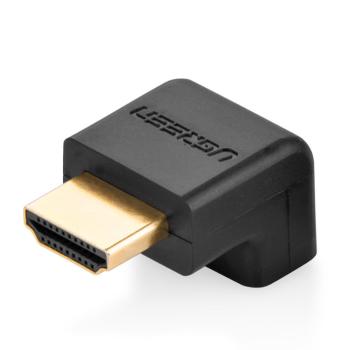 Ugreen adaptér pravý uhlový konektor HDMI - Čierna KP26493