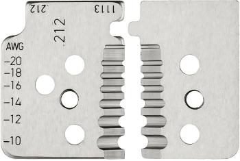 Knipex  12 19 13 nôž na odizolovanie     Vhodné pre značku Knipex 12 12 13