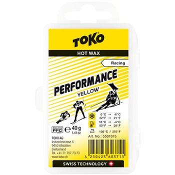 Toko Performance parafín žltý 40 g (4250423603715)