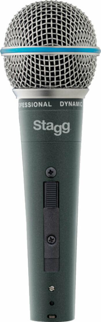 Stagg SDM60 Vokálny dynamický mikrofón