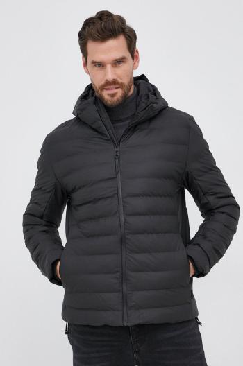 Bunda Rains 1528 Trekker Hooded Jacket čierna farba, zimná