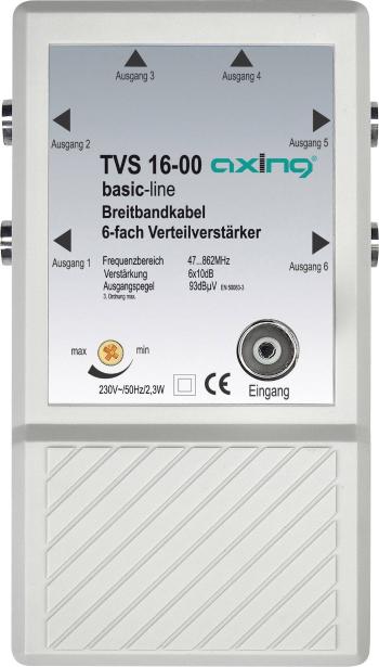 Axing TVS 16 širokopásmový anténny zosilňovač  10 dB