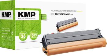KMP toner  náhradný Brother TN-423C, TN423C kompatibilná zelenomodrá 4000 Seiten B-T99X