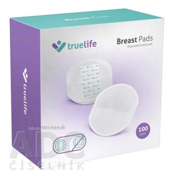 TrueLife Breast Pads jednorázové prsné vložky, absorpčné 1x100 ks