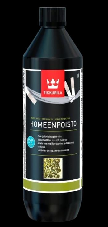 HOMEENPOISTO - Roztok na odstraňovanie plesní 1 L