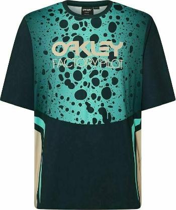 Oakley Maven RC SS Jersey Green Frog M