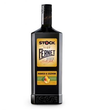 Fernet Stock Mango a Zázvor 1L (27%)