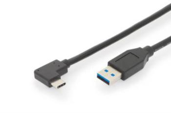 LINK #####USB-Kabel #####USB 3.2 Gen1 (USB 3.0 / USB 3.1 Gen1) #####USB-C™ Stecker, #####USB-A Stecker 1.00 m čierna dvo