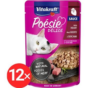 Vitakraft Cat mokré krmivo Poésie Délice so srdcom 12× 85 g (KRMK0366ss)