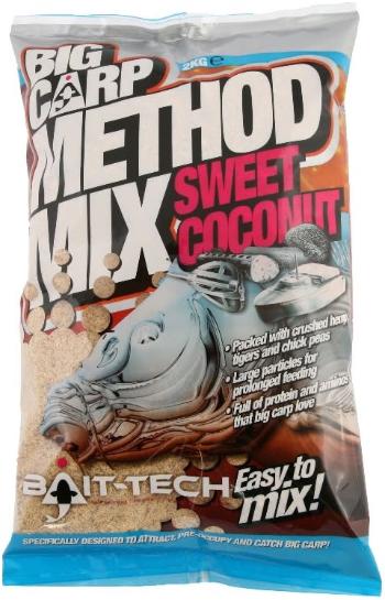 Bait-tech krmítková zmes big carp method mix coconut 2 kg