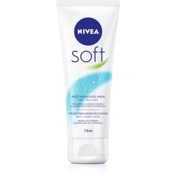 Nivea Soft hydratačný krém 75 ml