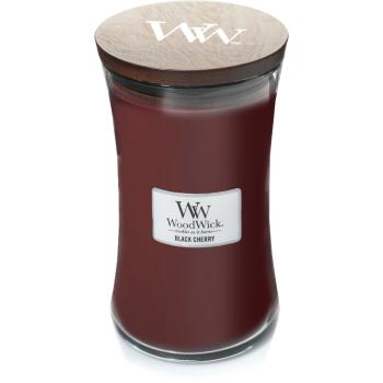 WOODWICK SVIECKA OVALNA VAZA BLACK CHERRY 609,5G, 93100E