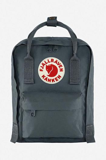 Ruksak Fjallraven Kanken Mini F23561.031-031, šedá farba, malý, s nášivkou