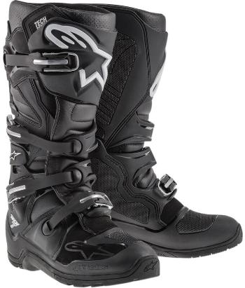 Alpinestars Tech 7 Enduro Boots Black 48 Topánky