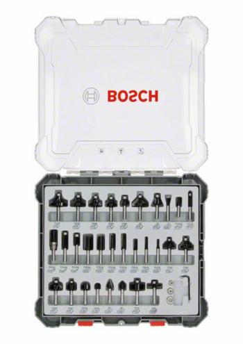 Sada fréz, stopka 8 mm, 30 kusov Bosch Accessories 2607017475